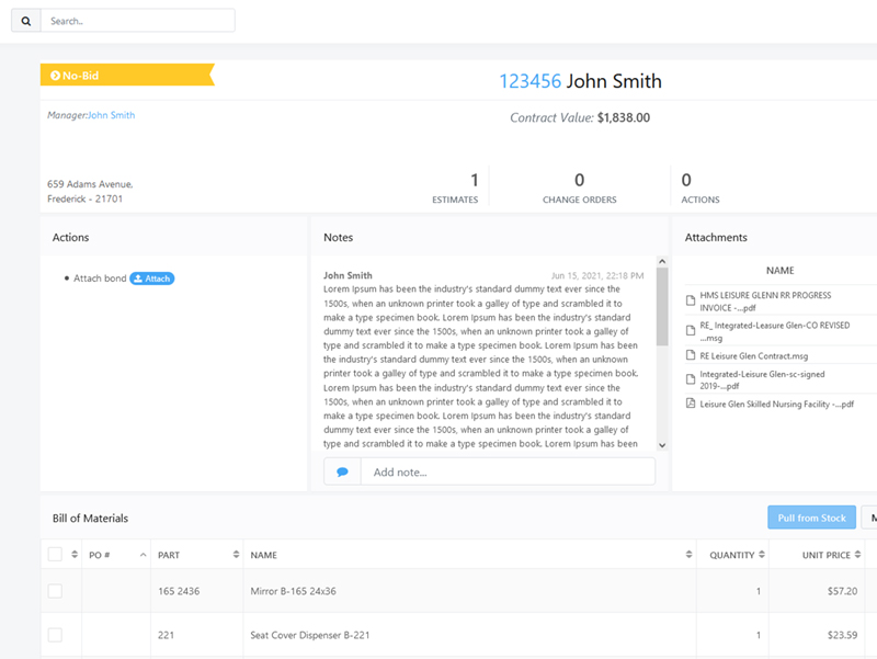 Project overview